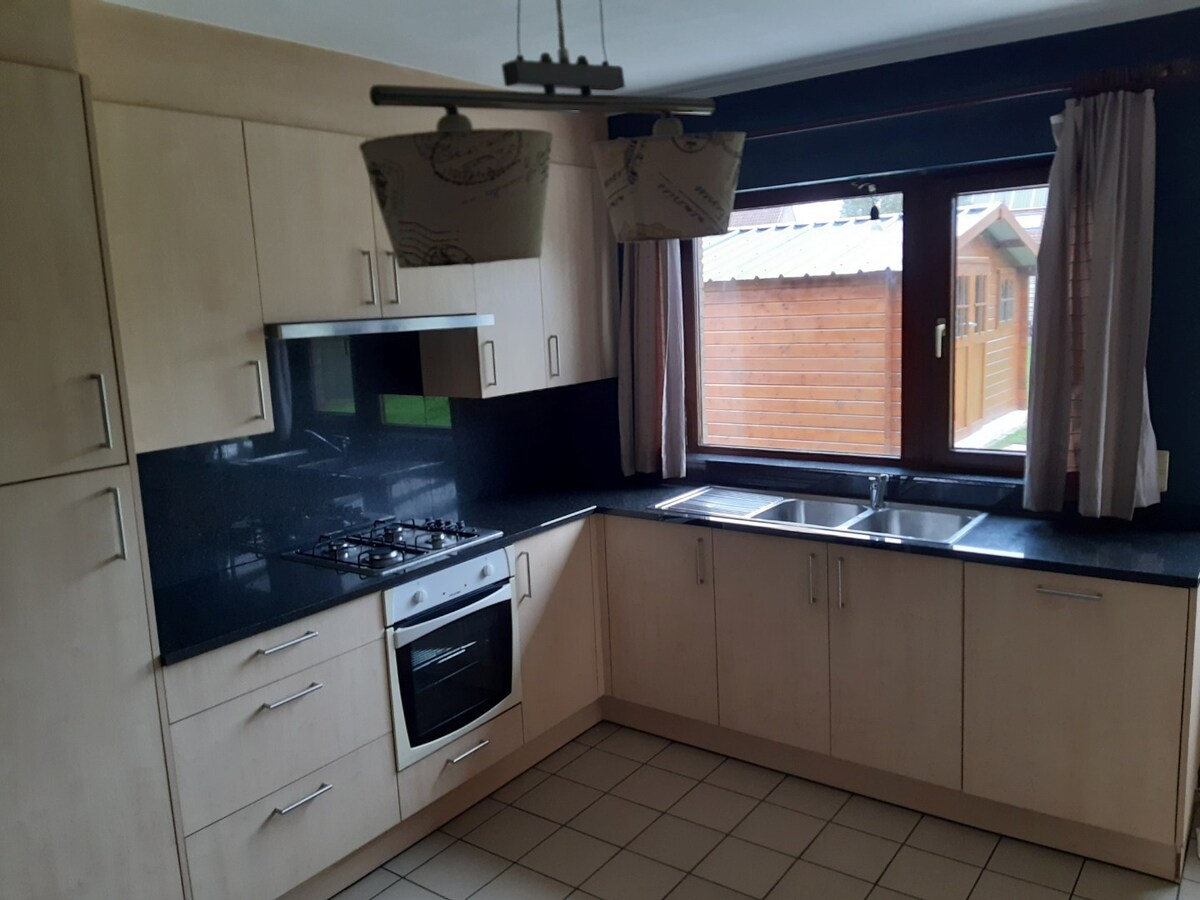 Rustig wonen in t groen. 