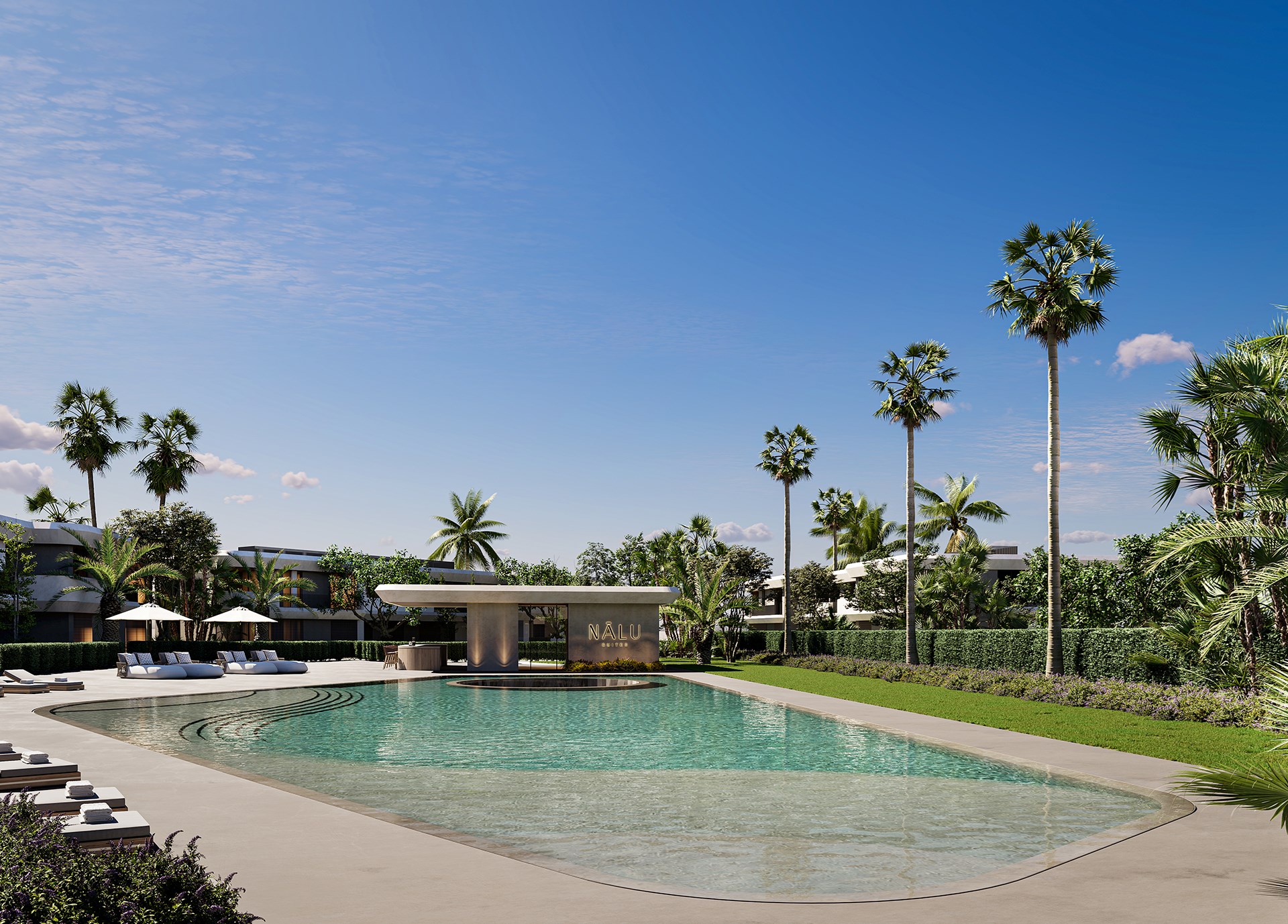 Nalu Suites - Ruime 2- &amp; 3-slaapkamer woningen omringd door natuur in Casares 