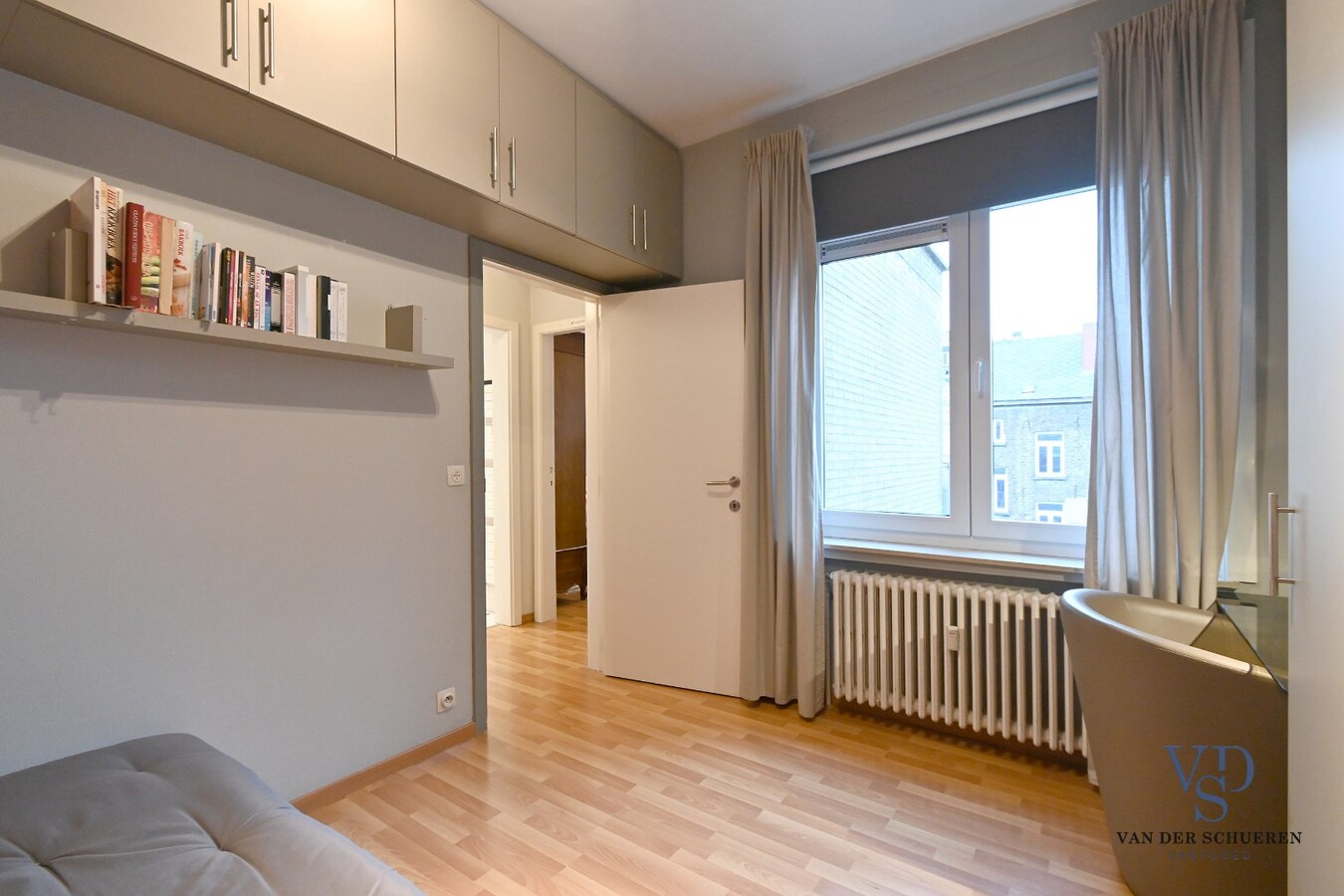 Aangenaam 2-slpk-appartement in hartje Gent 