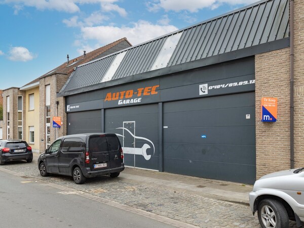 Verkocht garage - Kortrijk