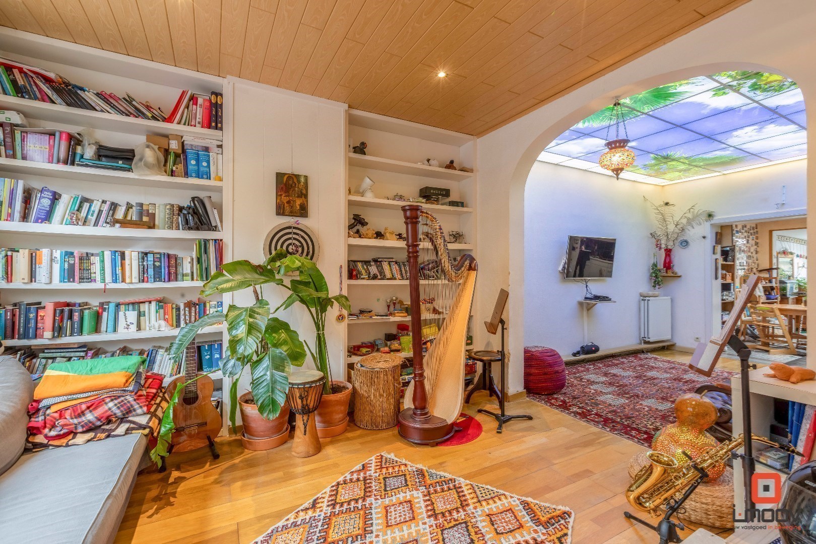 Mooie en ruime woning met 4 slaapkamers vlakbij het Rozenbroekenpark 