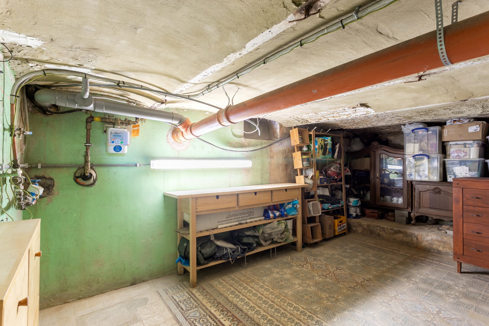 Instapklare woning met 3 slpk. , tuin en terras te Lembeek 