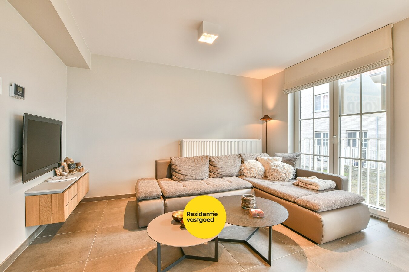 Te koop benedenwoning - De Haan