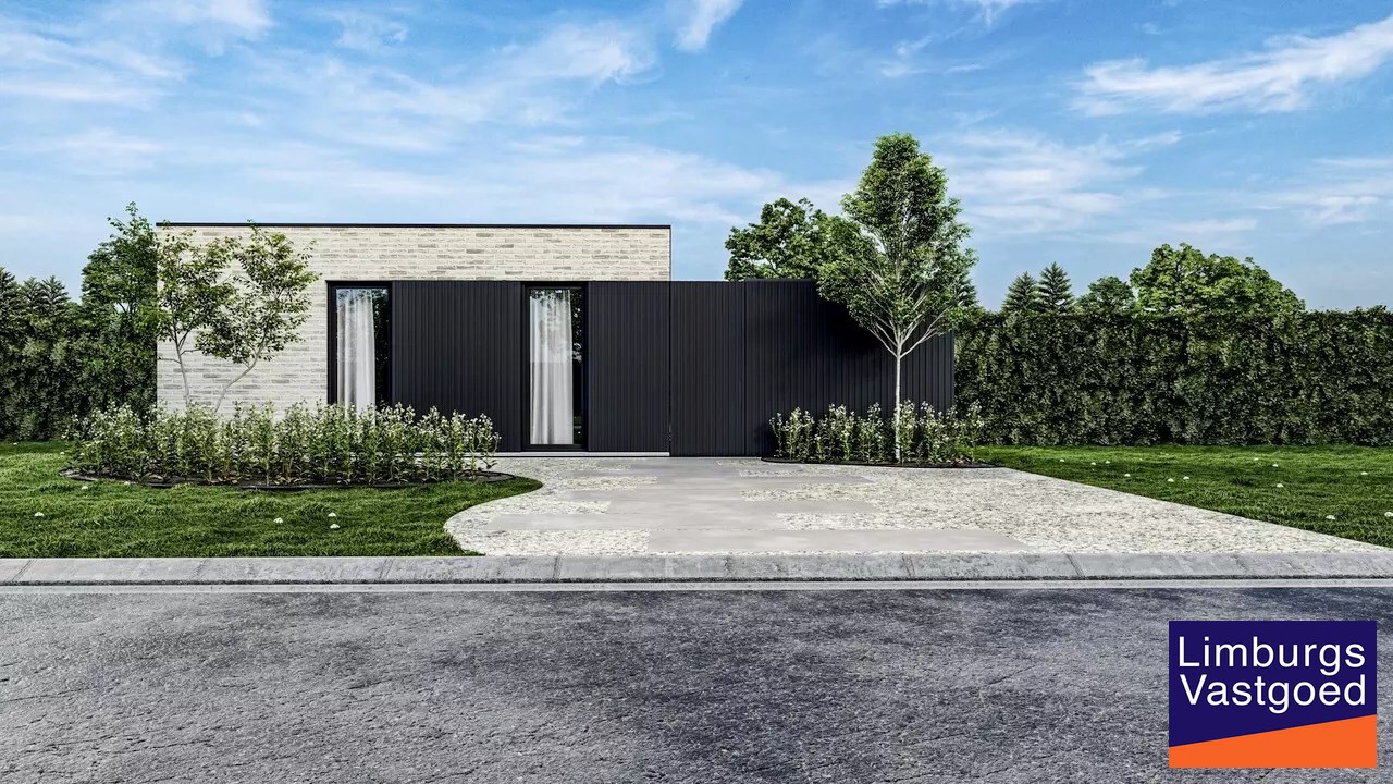 Nieuwbouwwoning, open bebouwing, 2 slpk, te Walshoutem 