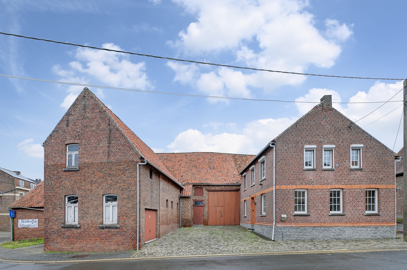 Hoeve met karakter in het hart van Widooie 
