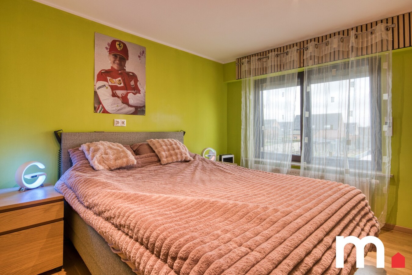 Instapklare woning te Deerlijk met 4 slaapkamers nabij het centrum! EPC B 