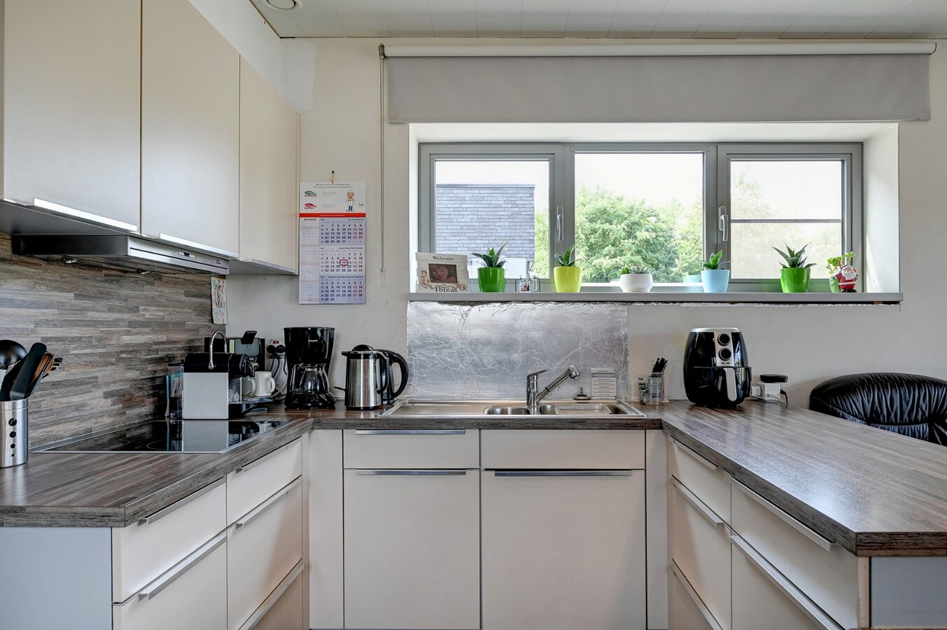 Kangoeroewoning met 6 slaapkamers en 3 badkamers 