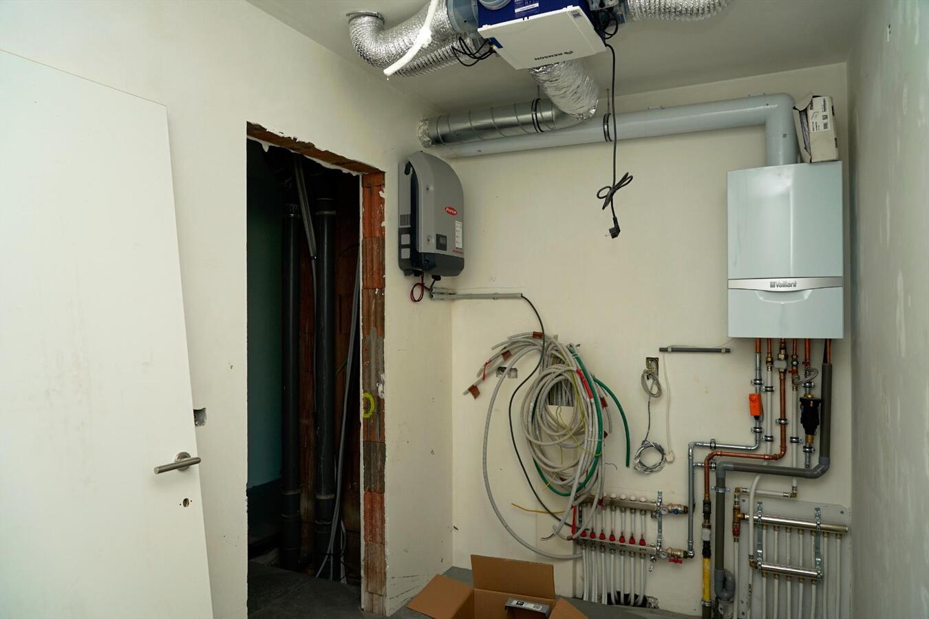 TE HUUR: Nieuwbouwproject: 5 app. boven apotheek “Bellen” 