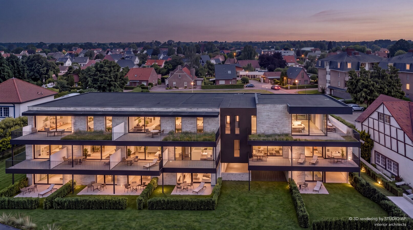 Penthouse te koop in Poppel
