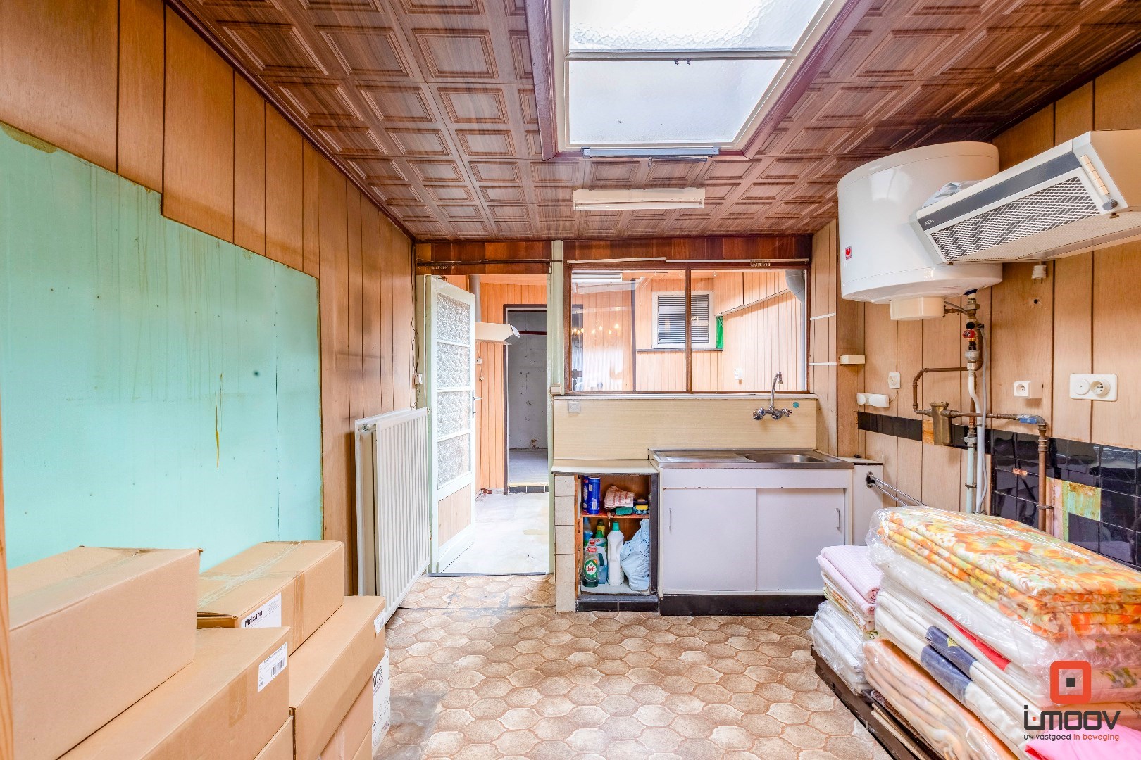 Te renoveren woning met enorm potentieel en uitstekende locatie in Sint-Amandsberg 