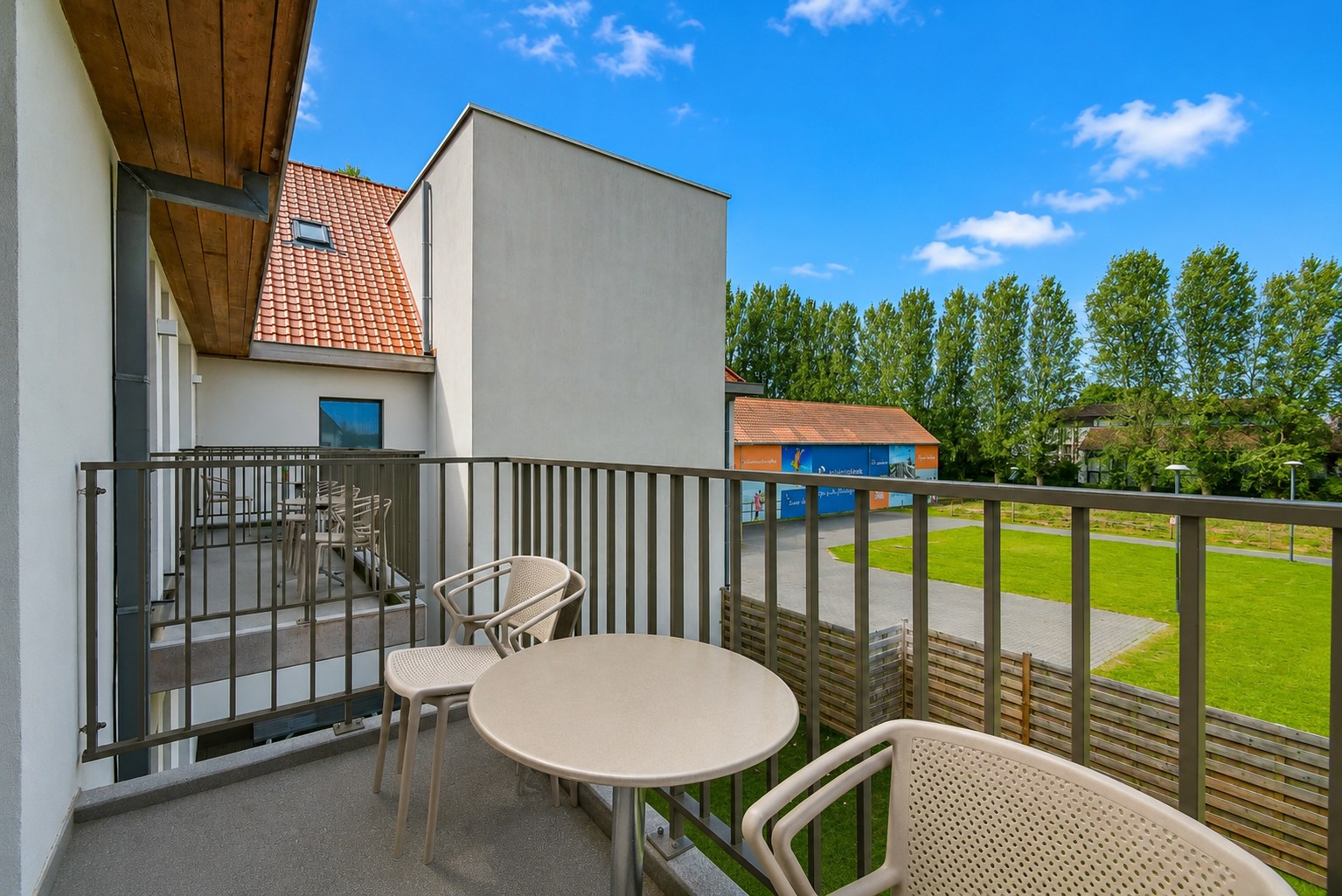Gemeubeld vakantieappartement in vakantiedomein Duinenzicht 