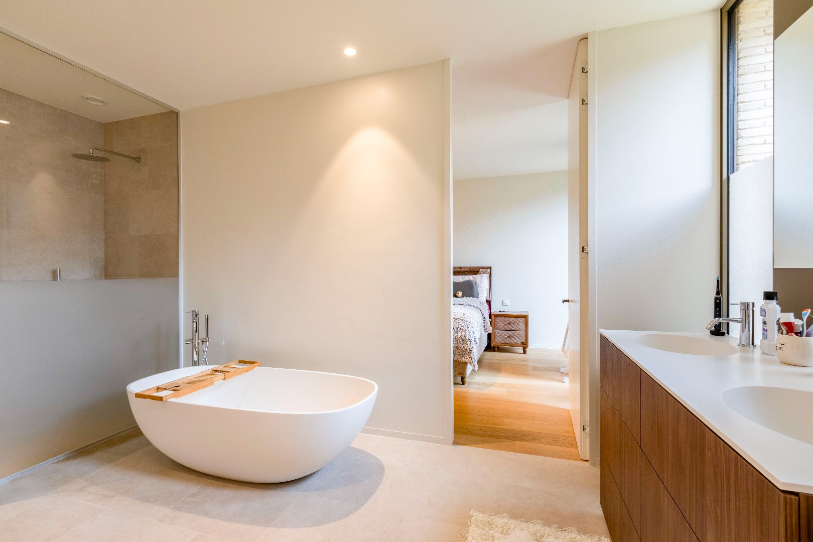 Exclusief appartement (verd.1) nabij het centrum van Mariakerke 