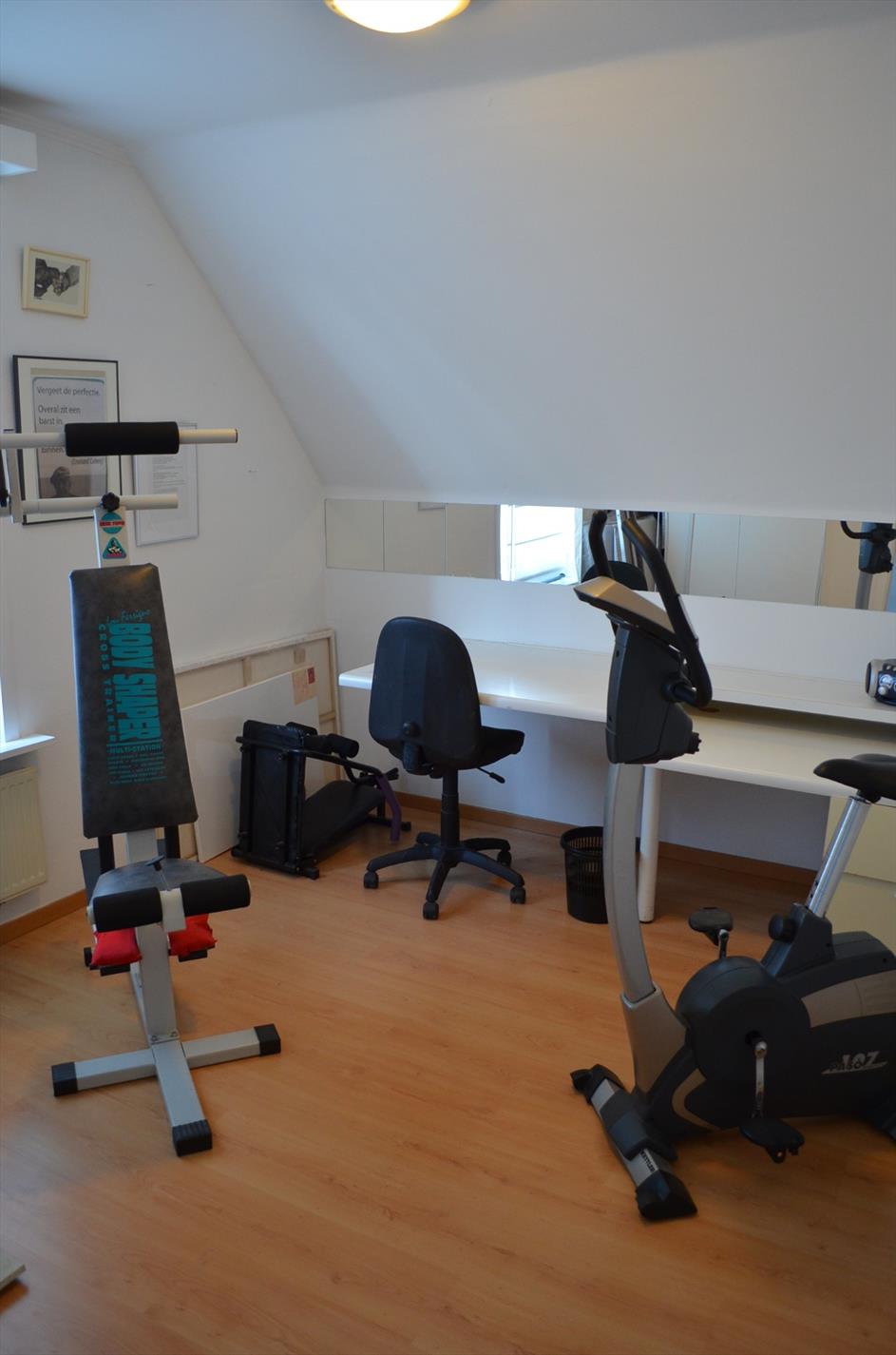 Energiezuinige villa met  3 slpks (ev. 4), garage en zuidelijk georiënteerde tuin nabij centrum Maldegem 