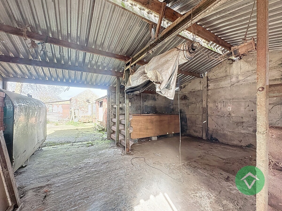 Landelijk gelegen woning te Diksmuide 