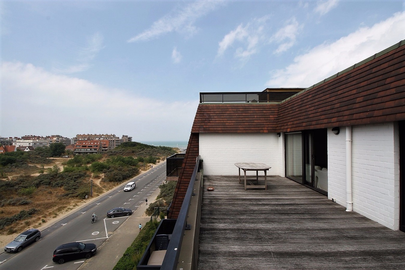 Verhuurd penthouse - Koksijde