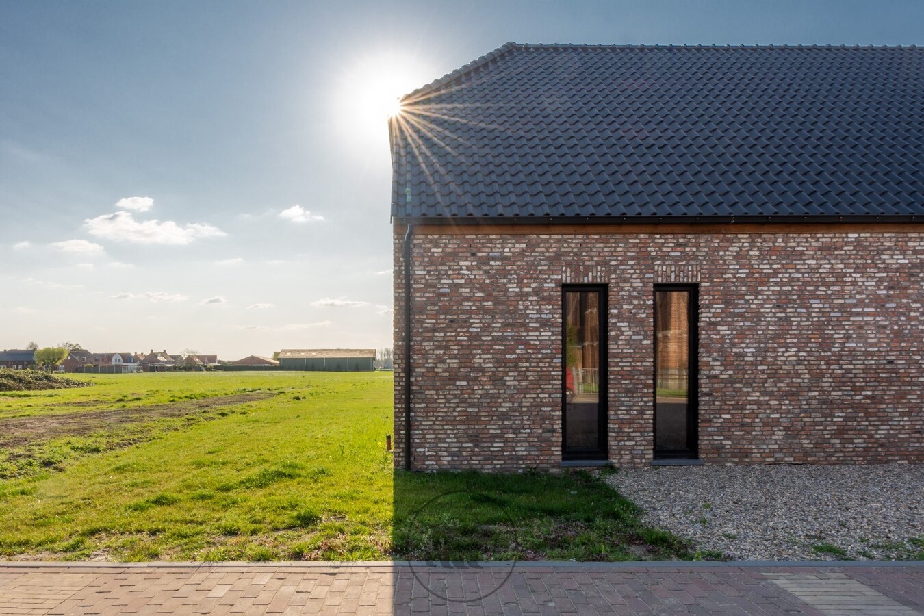 Casco villa te Lamswaarde, Zeeuws Vlaanderen 