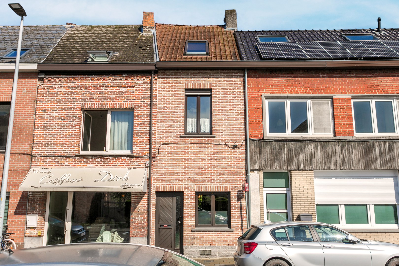Verzorgde woning met 3 slaapkamers en leuke tuin te Halle 