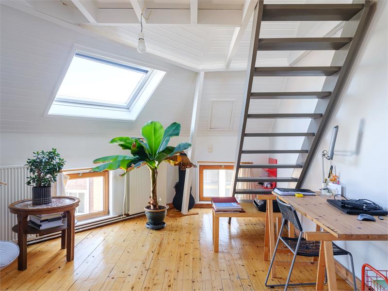 Multifunctionele instapklare hoekwoning 