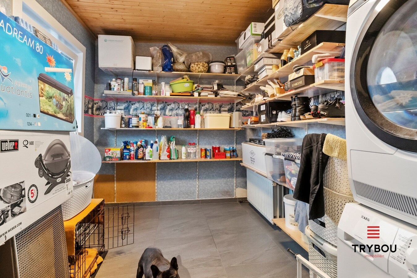 Ruime gelijkvloerswoning met 3 slaapkamers 