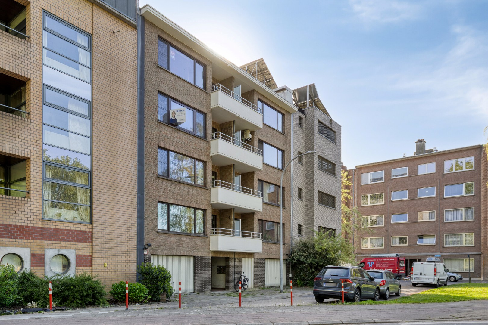 Rustig gelegen appartement met twee ruime slaapkamers en terras vlakbij Leuven - EPC 133kWh/m² - bewoonbare oppervlakte 87 m² 