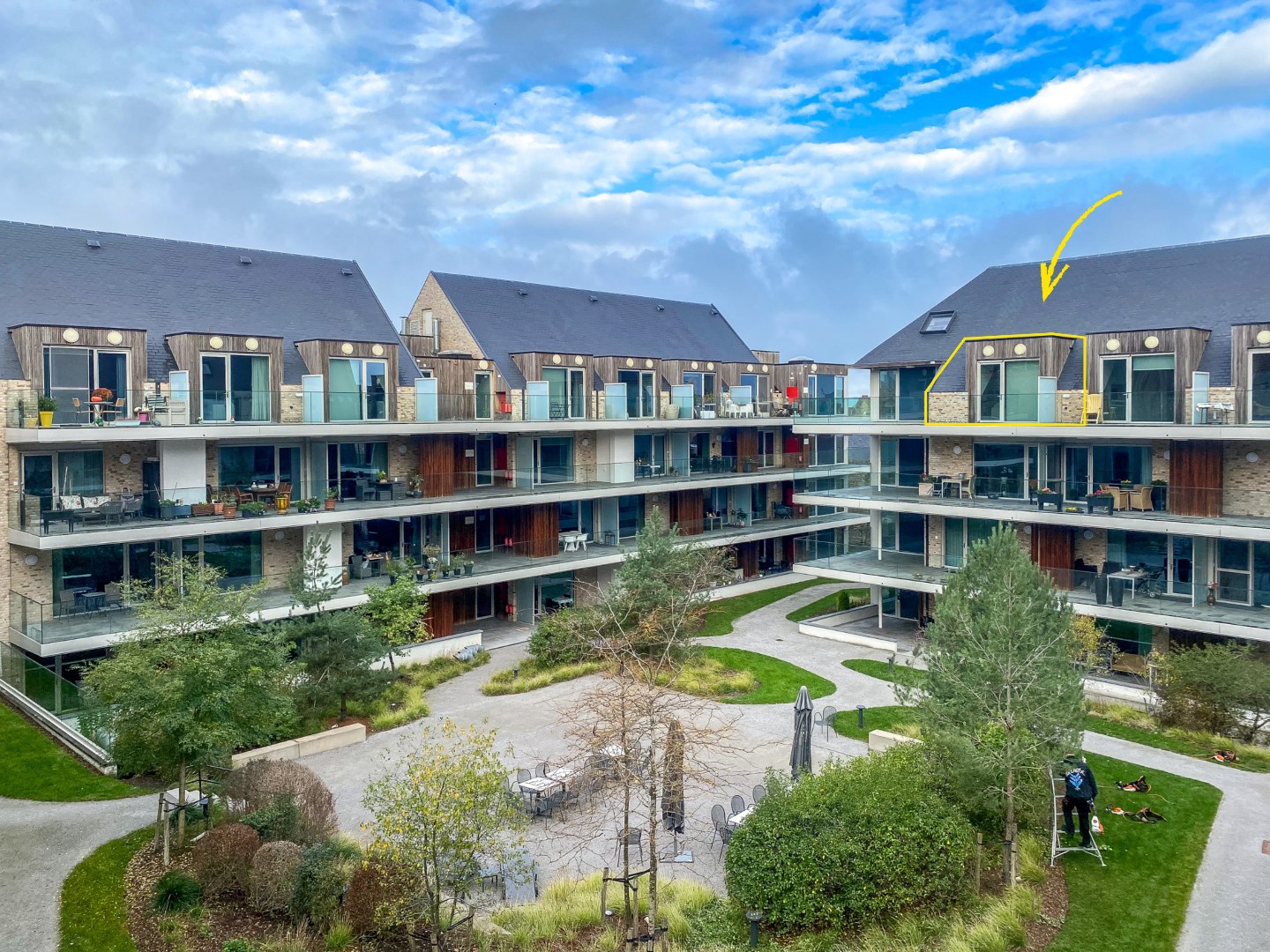 Prachtig 1-slaapkamerappartement (assistentiewoning) in Residentie Clarenhof, uniek wonen in hartje Nieuwpoort. 