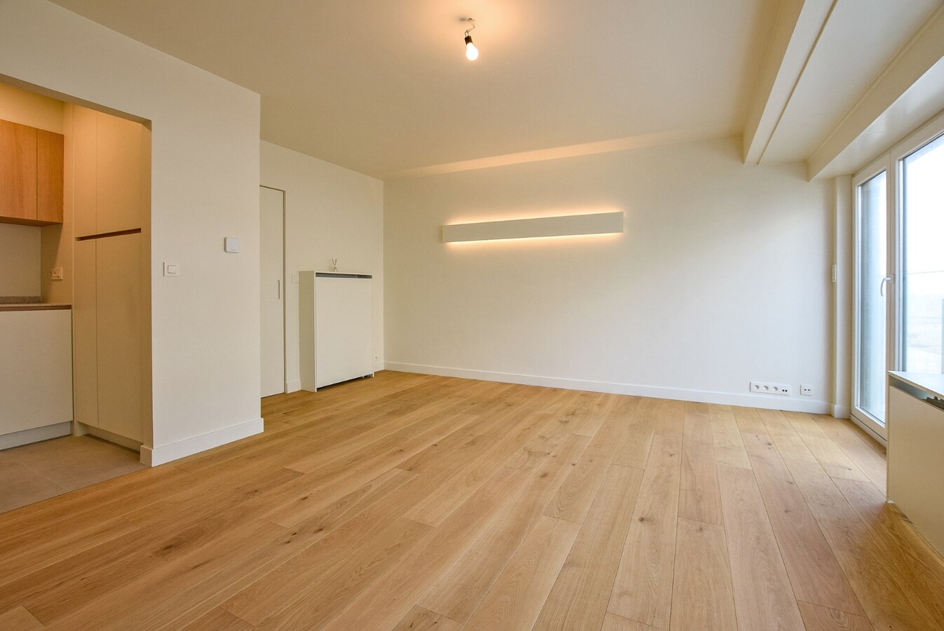 Verkocht | onder voorbehoud appartement - Oostduinkerke