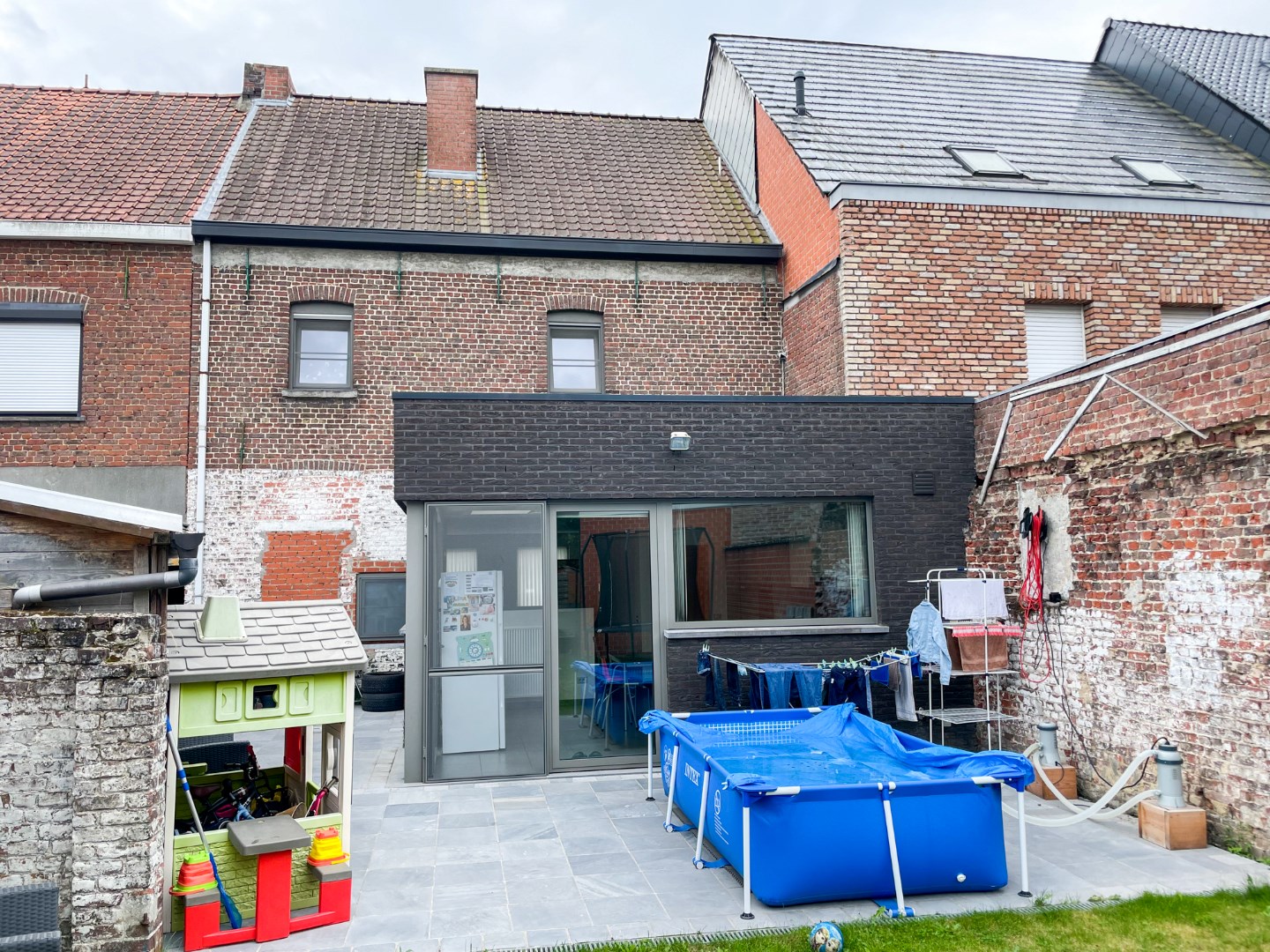 Gezinswoning met tuin en 3 slaapkamers in Harelbeke 