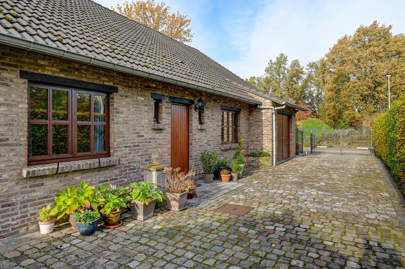 Charmante villa gelegen op een perceel van 10 are 