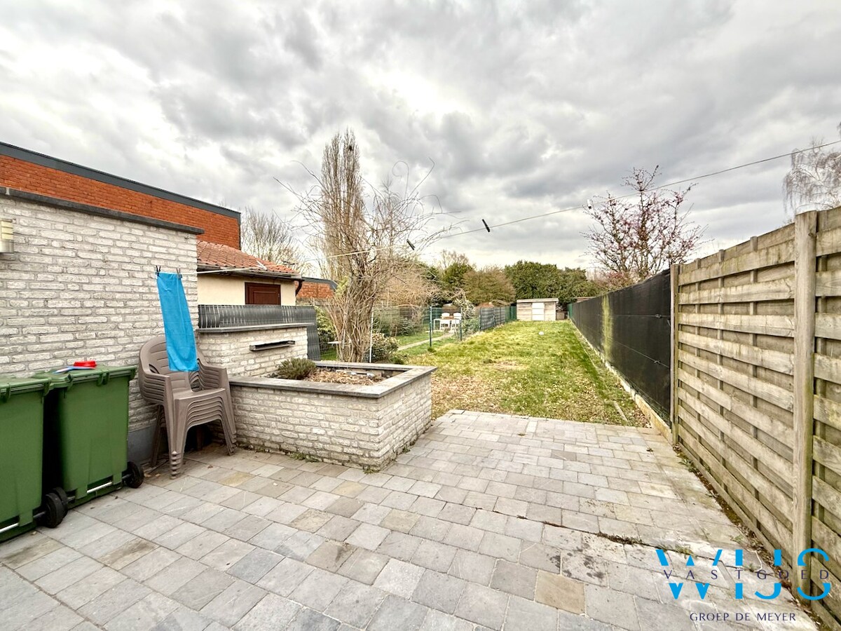 Gezellig woonhuis met 2 slaapkamers te SLEIDINGE ! 