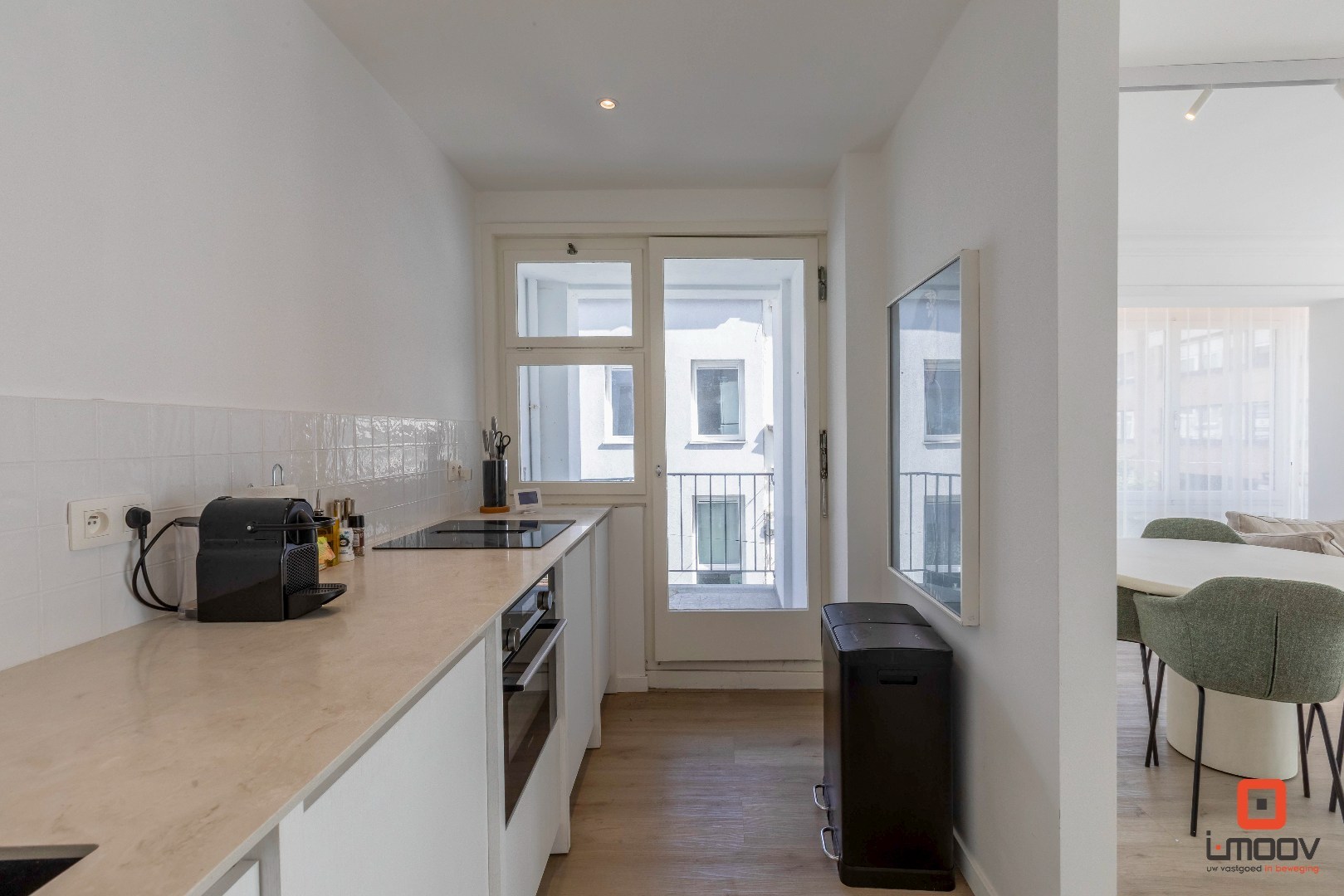 Luxe hoekappartement in hartje Oostende met 3 slaapkamers 