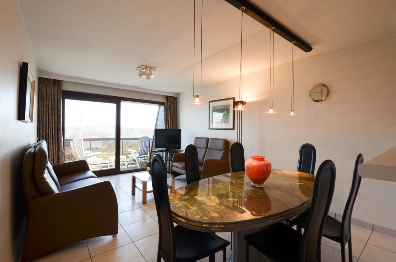 Appartement soigné et ensoleillé! 