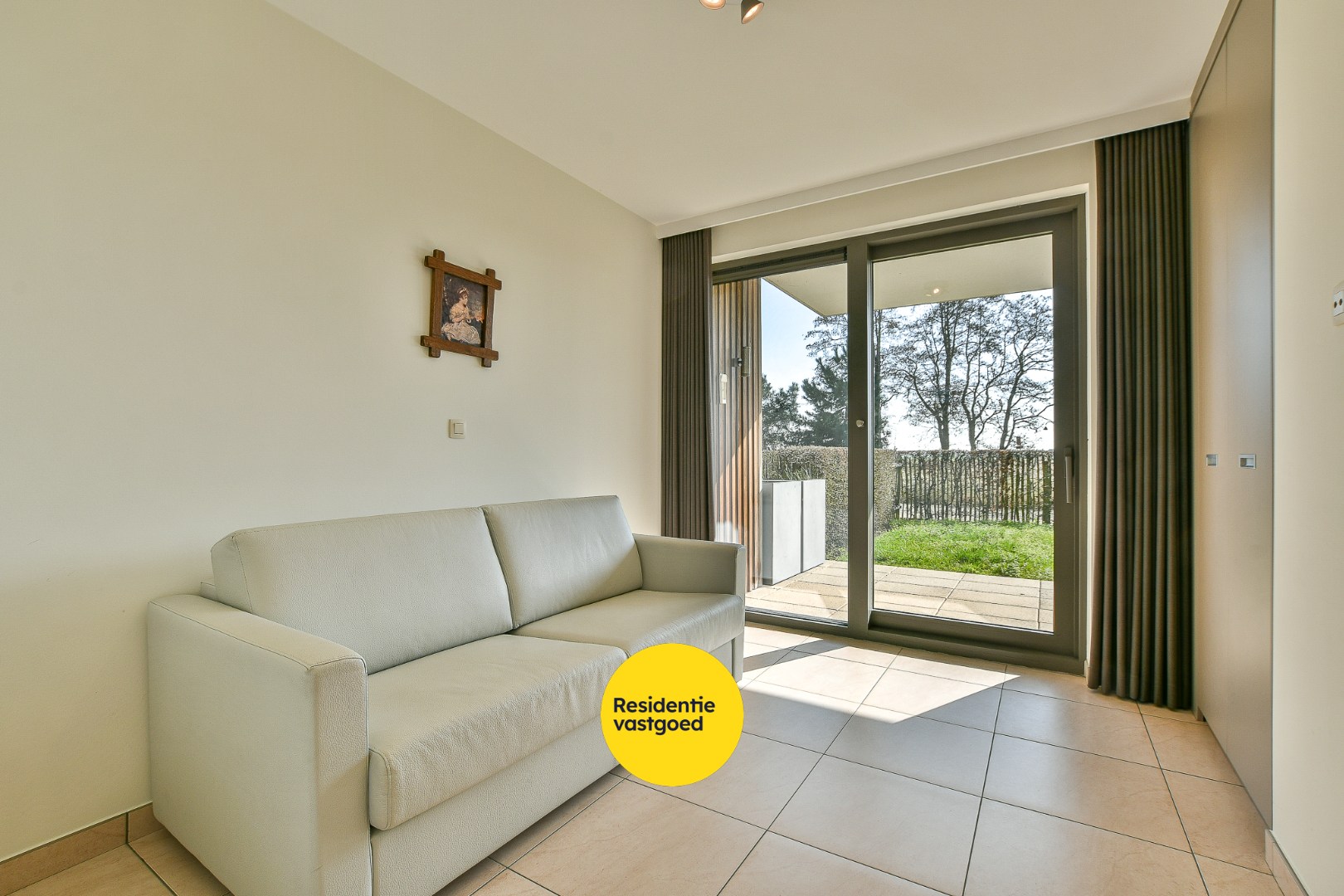 Luxueus afgewerkt 2-slaapkamerappartement met terrassen en tuin op toplocatie! 