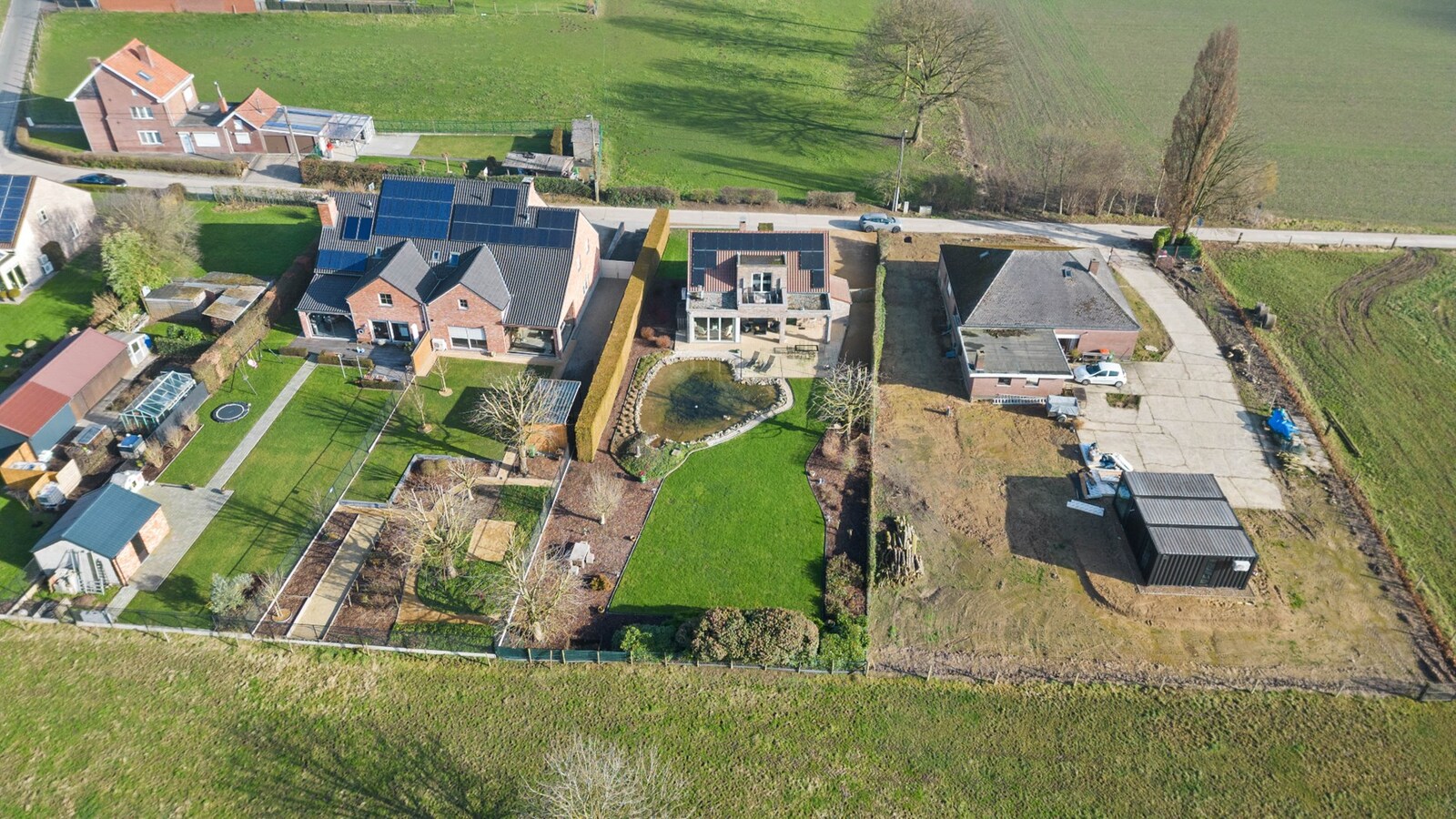 Perfect onderhouden, energiezuinig landhuis met unieke ligging 