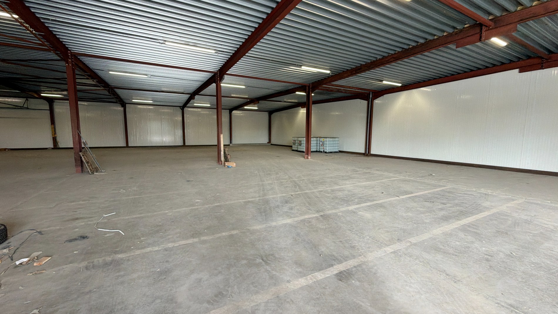 Magazijnen te huur op industriezone Veiling Zuid in Mechelen