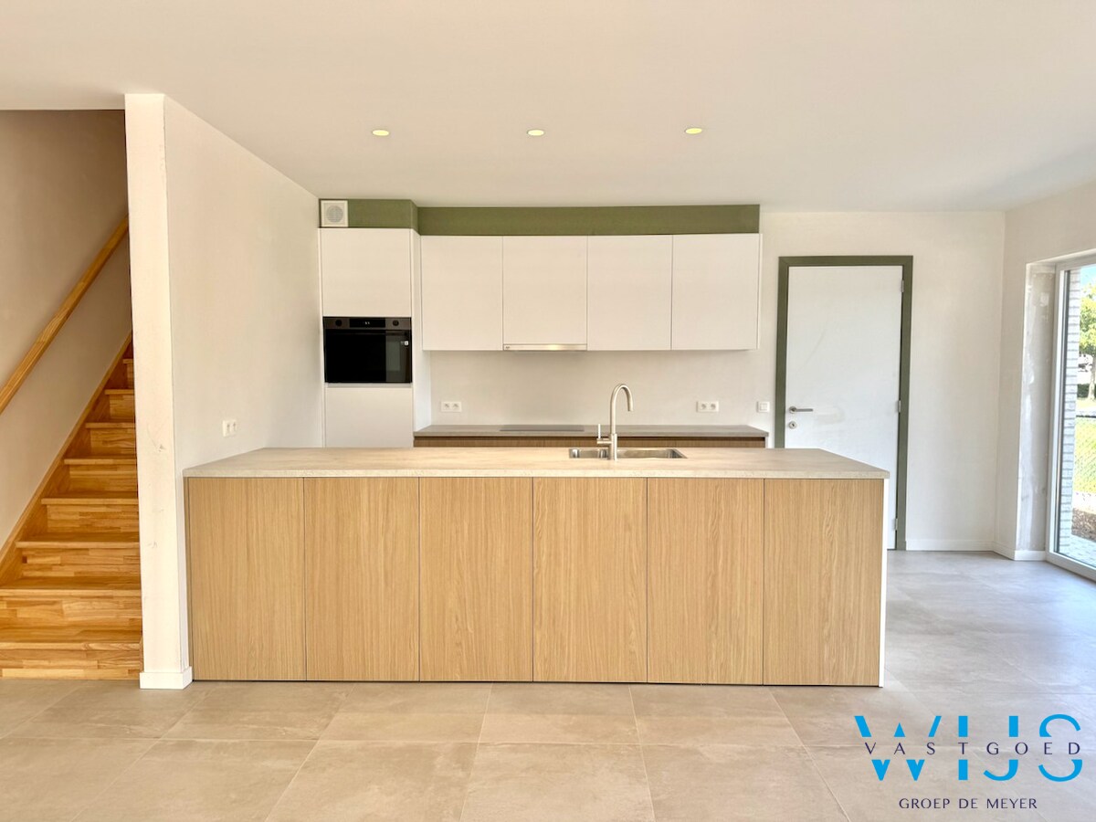 Nieuwbouw op TOPlocatie te Evergem ! 