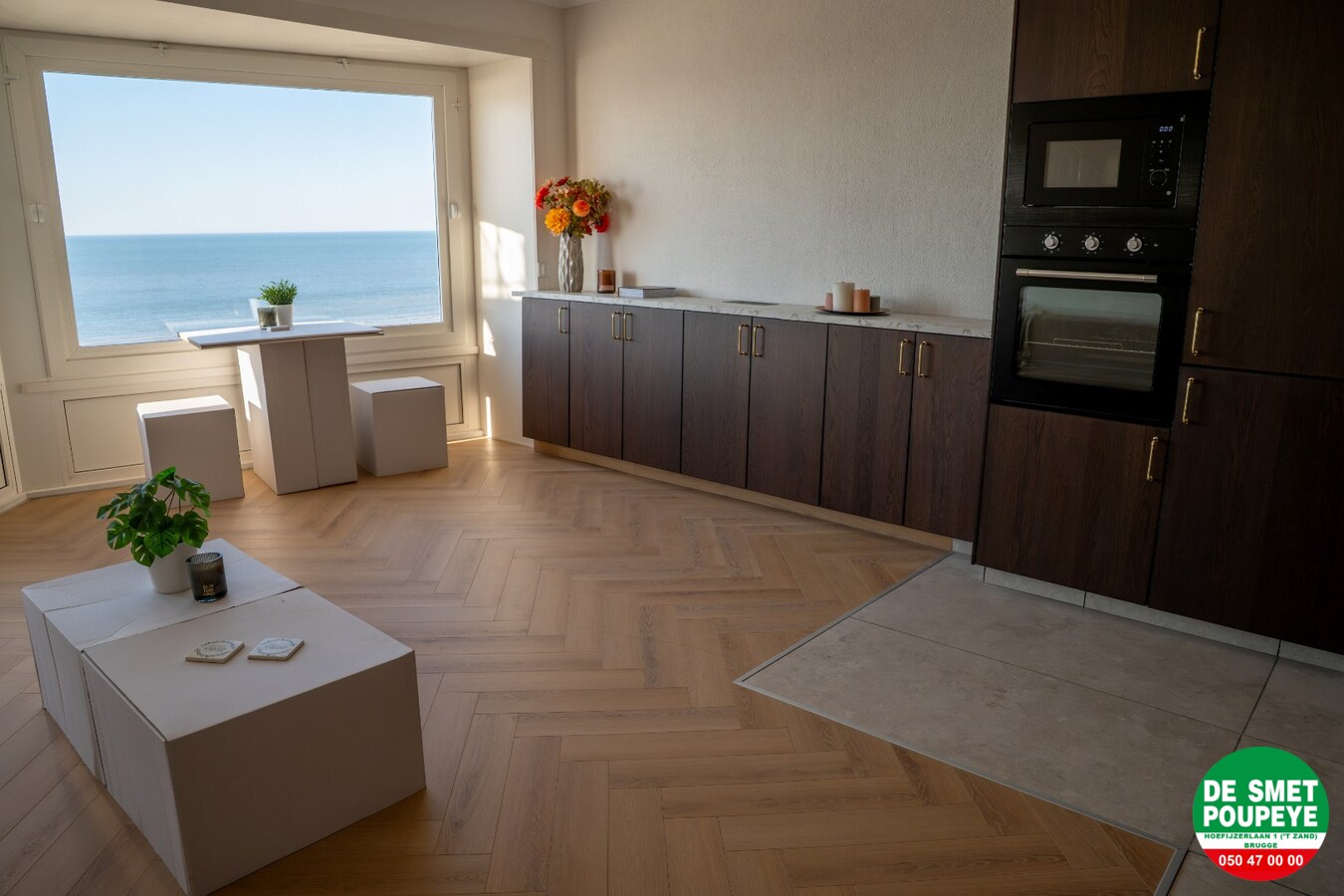 Prachtig gerenoveerd appartement op de zeedijk 