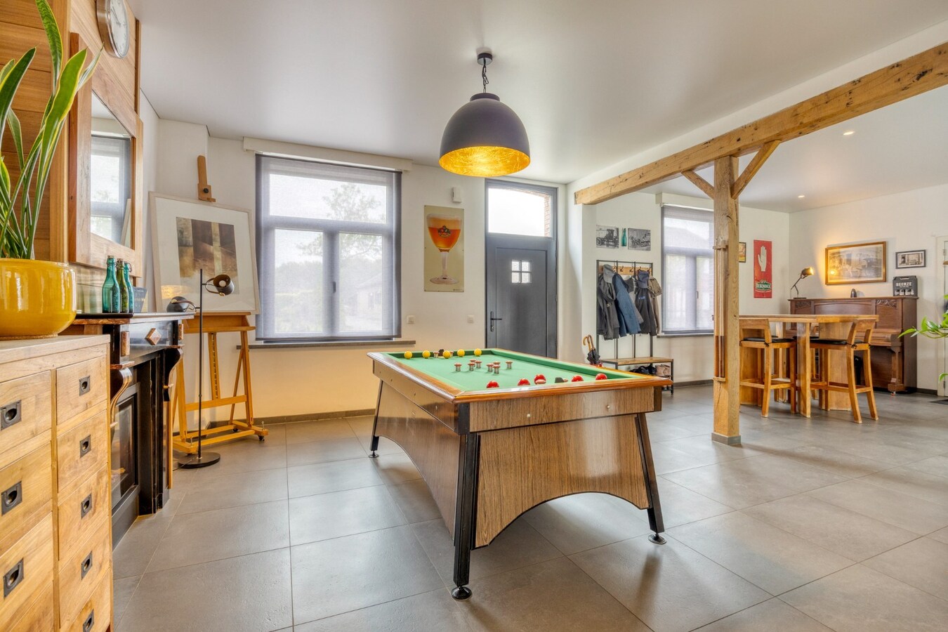 Karaktervolle open bebouwing met luxe vakantiegevoel te Schriek 