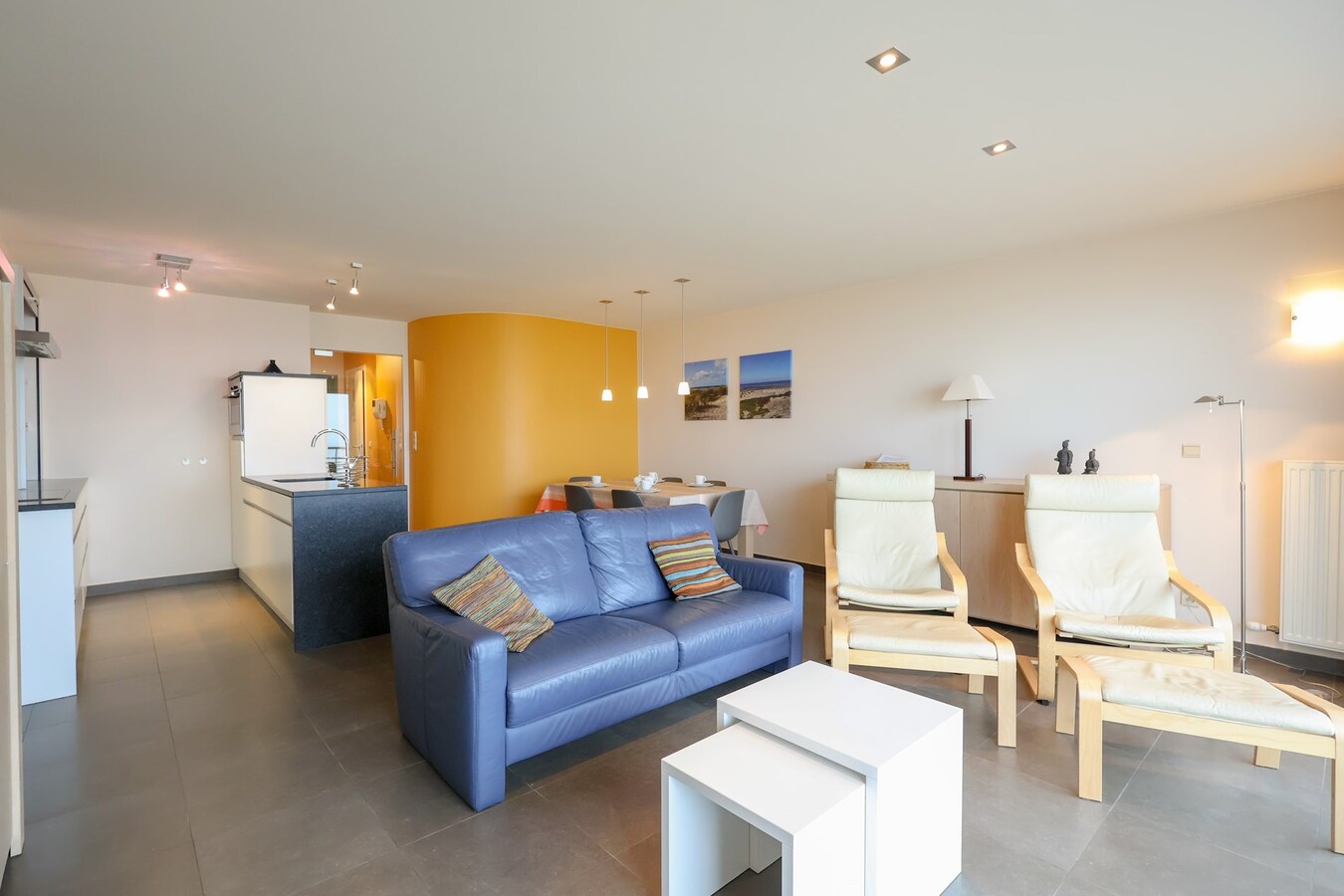 App. mit 2 Schlafzimmer 