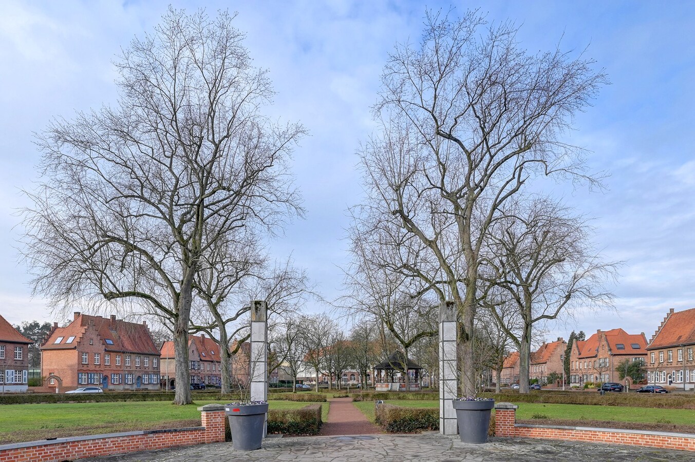 Prachtige ingenieurswoning op het Kioskplein 