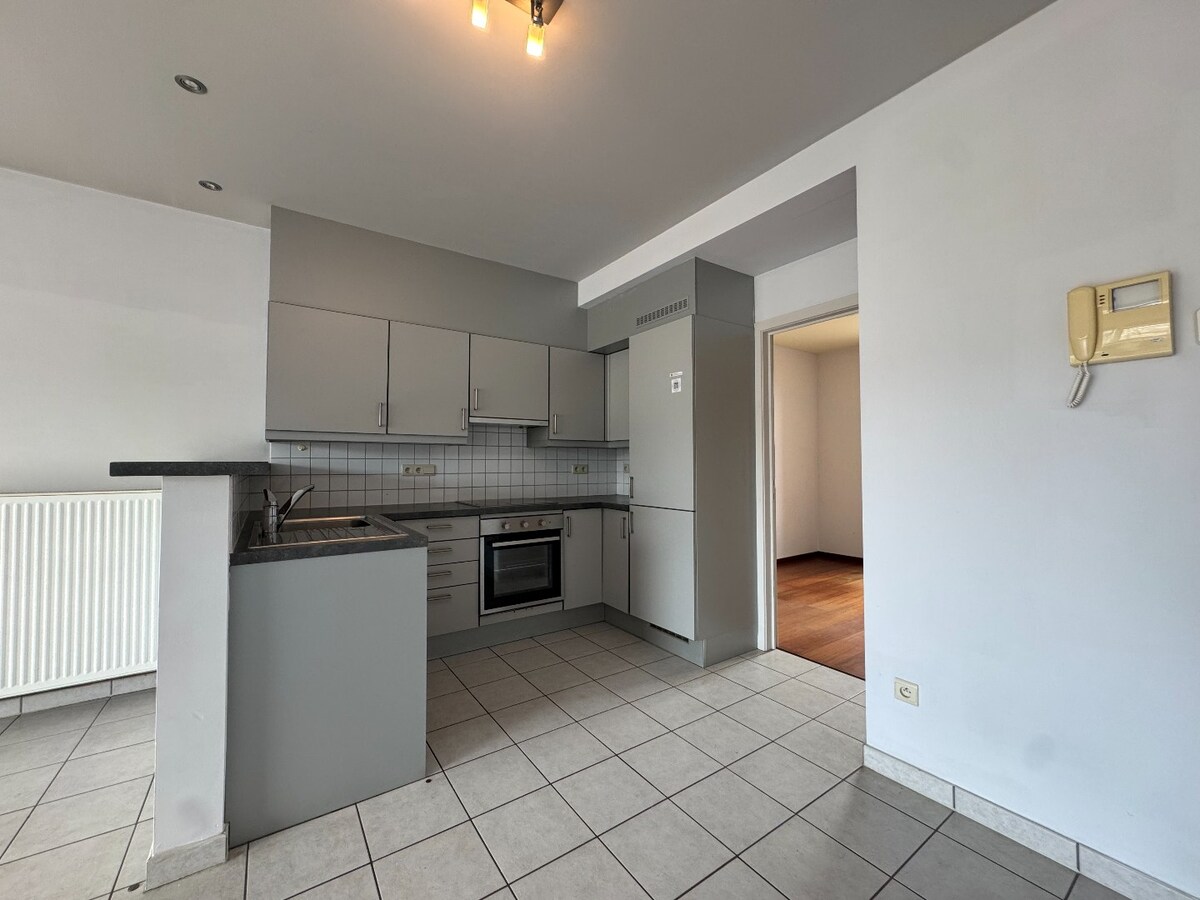 Instapklaar appartement met twee slaapkamer in het hart van Zeebrugge 