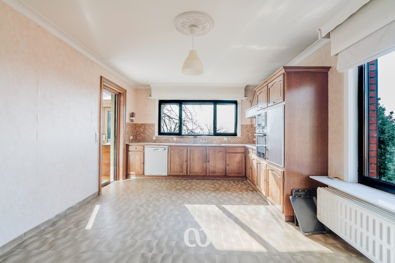 Grote gezinsvilla met panoramisch uitzicht nabij Oudenaarde 