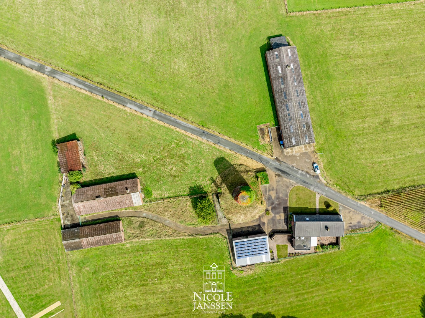 Gelegen in een rustige, groene omgeving 
