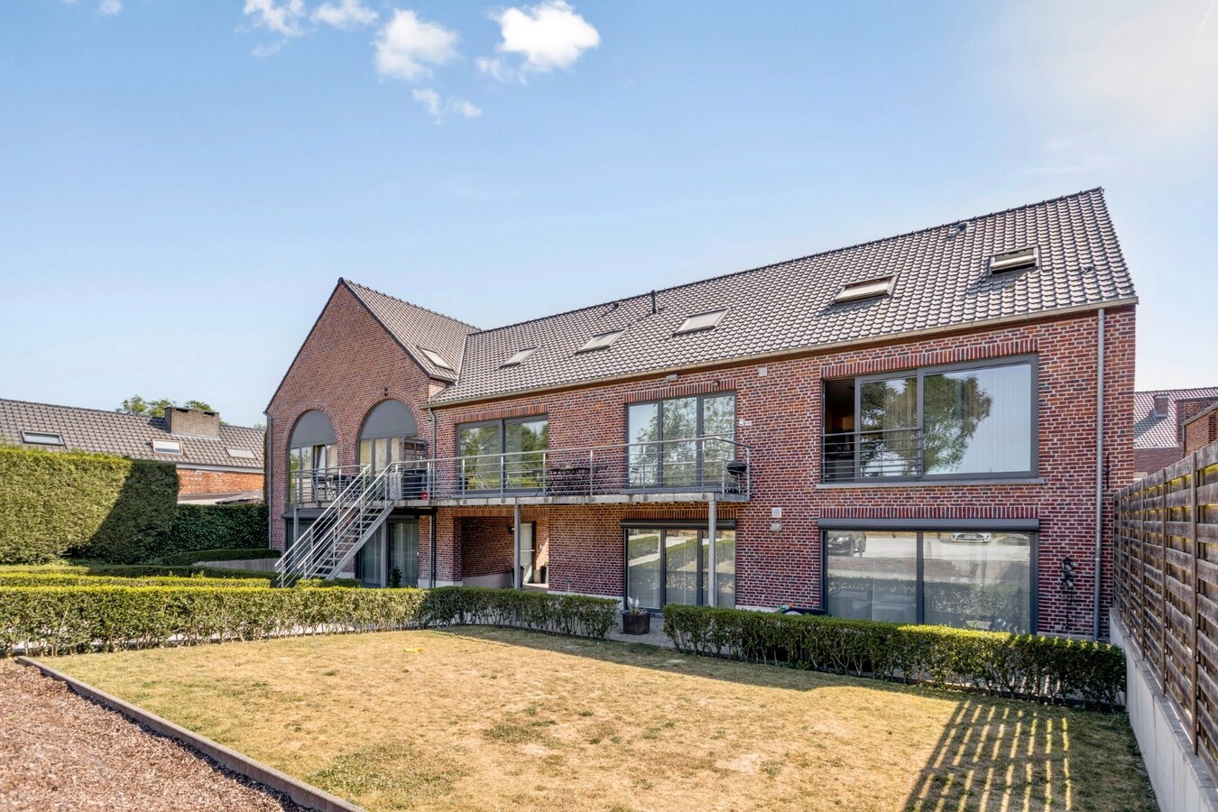 Verkocht duplex - Gooik