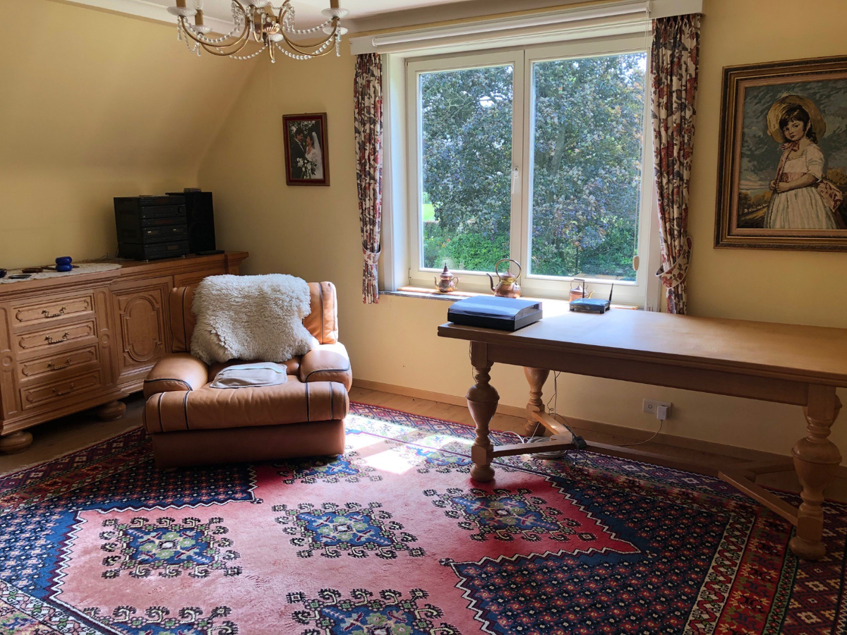 Statige villa te Horebeke 