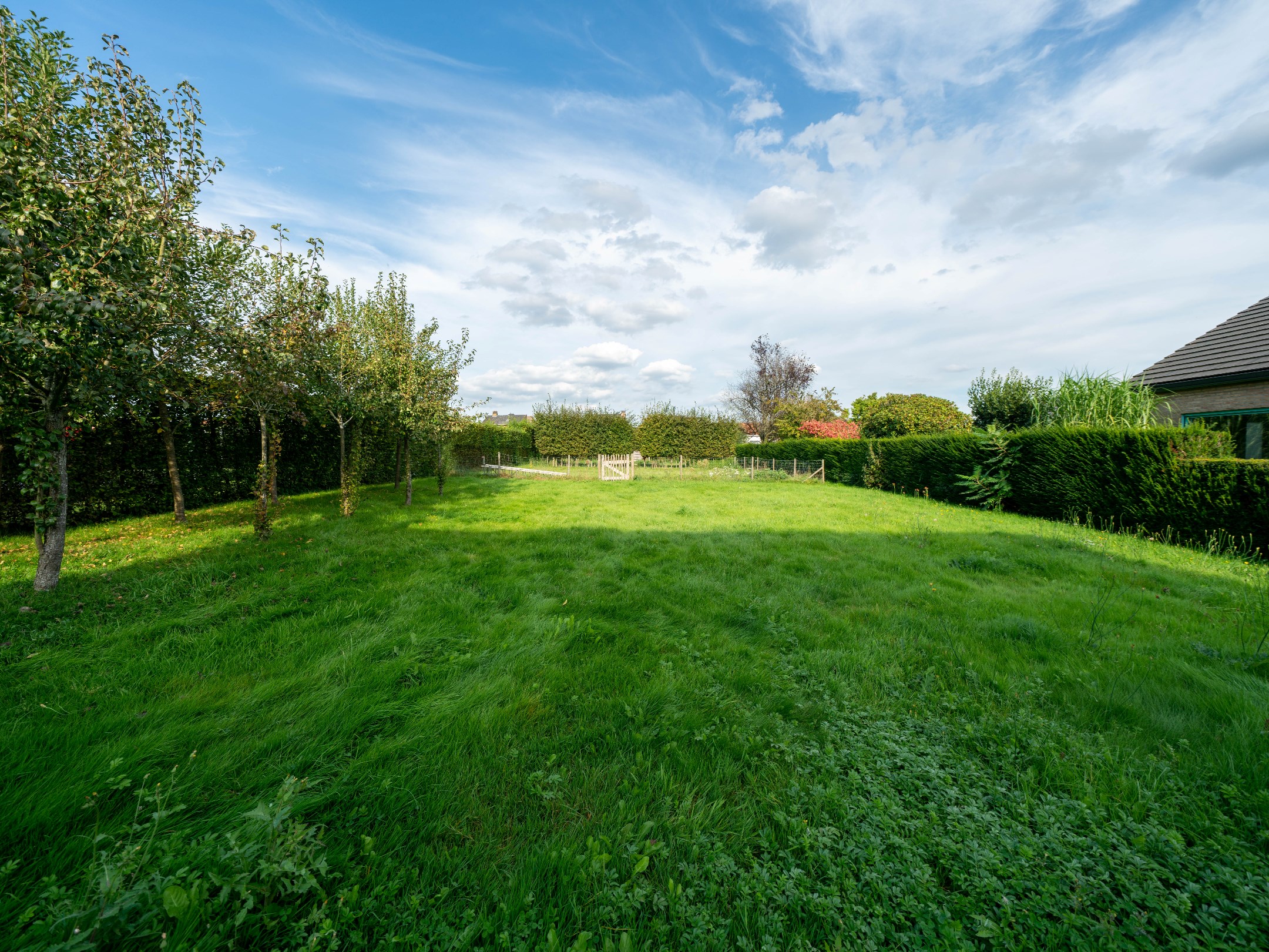 Prachtige 4-gevel met grote tuin in Itterbeek 