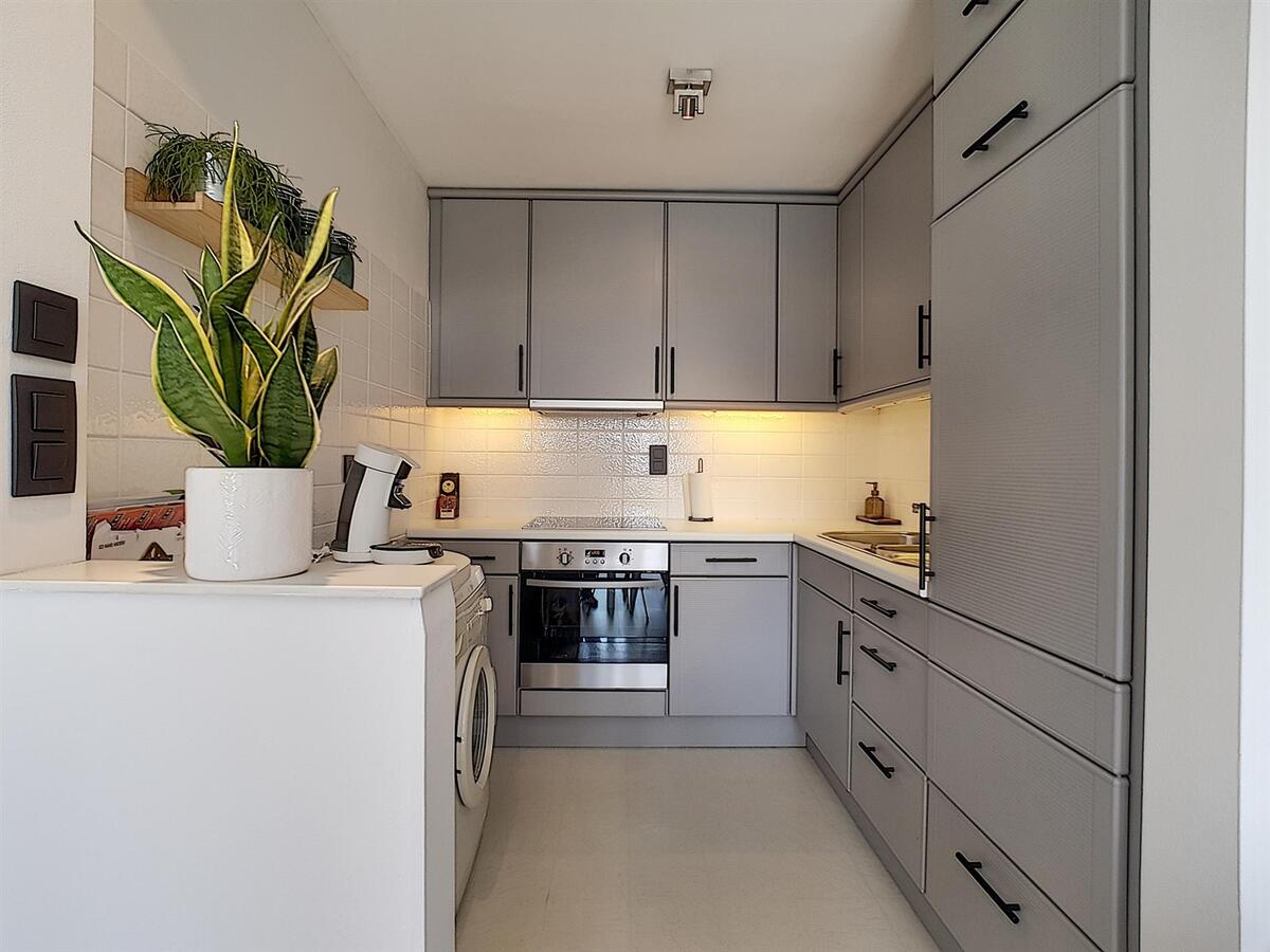 Mooi instapklaar appartement met zicht op de jachthaven – Zeebrugge 