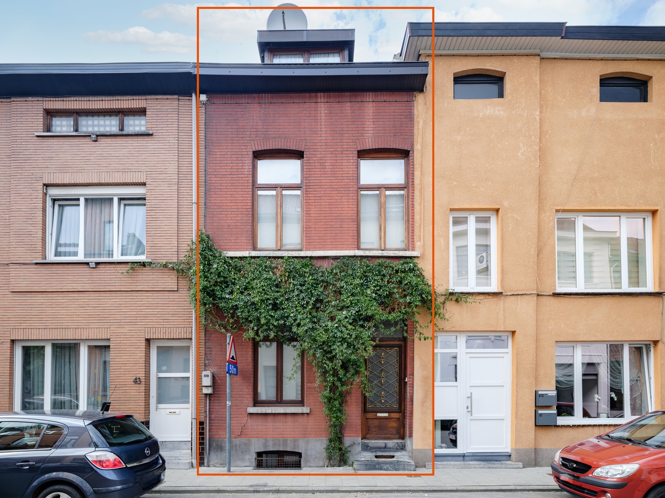 Ruim huis met stadstuin 