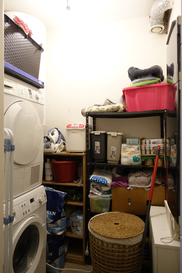 Appartement met terras en garage 