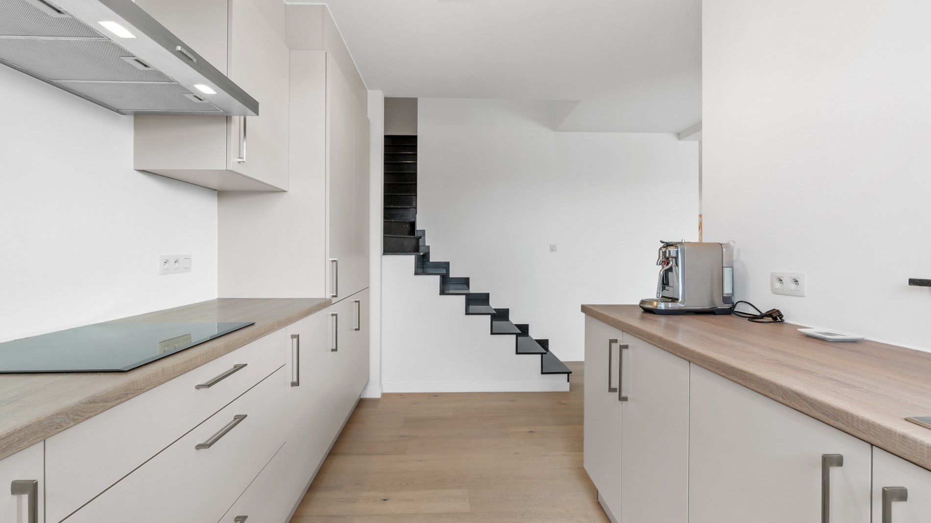 Volledig ingerichte keuken 