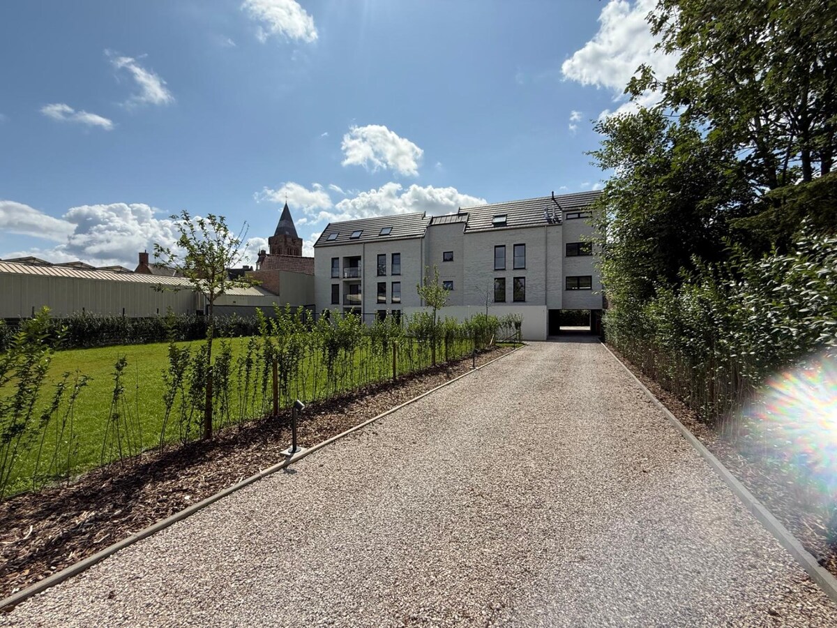 Centraal gelegen te Houthulst! Nieuwbouw appartementen! Project Oud Hulst 